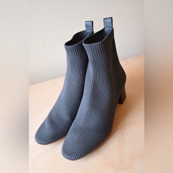 [SOLD] Everlane Glove Boot Blue - Picture 2 of 6